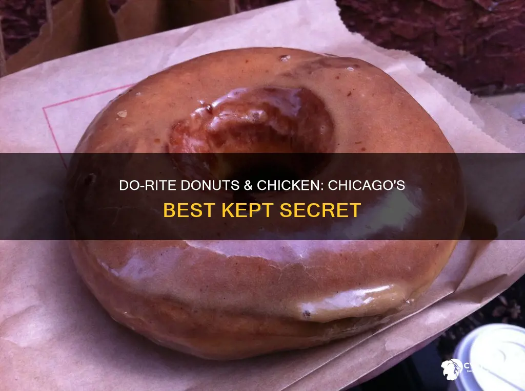 do-rite donuts & chicken east erie street chicago il