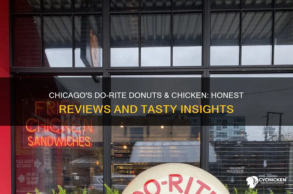 do-rite donuts and chicken chicago reviews