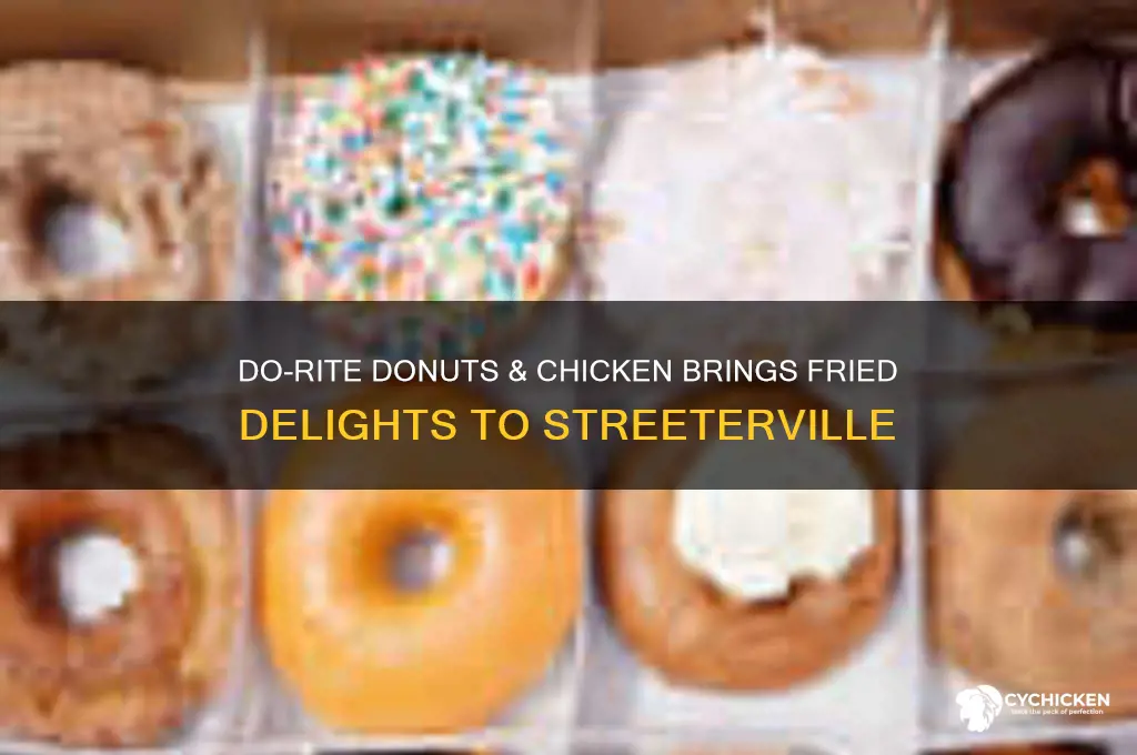 do rite donuts and chicken opens in streeterville