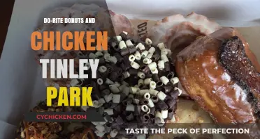 Do-Rite Donuts & Chicken Tinley Park: A Delicious Review