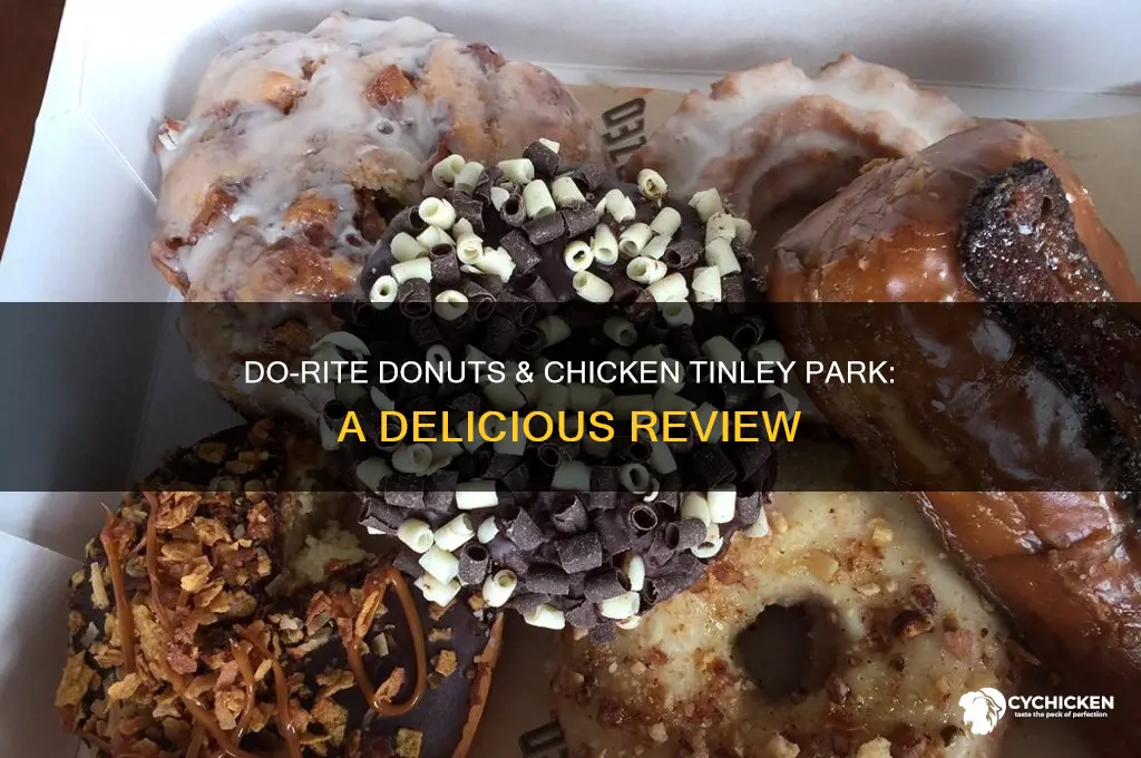 do-rite donuts and chicken tinley park