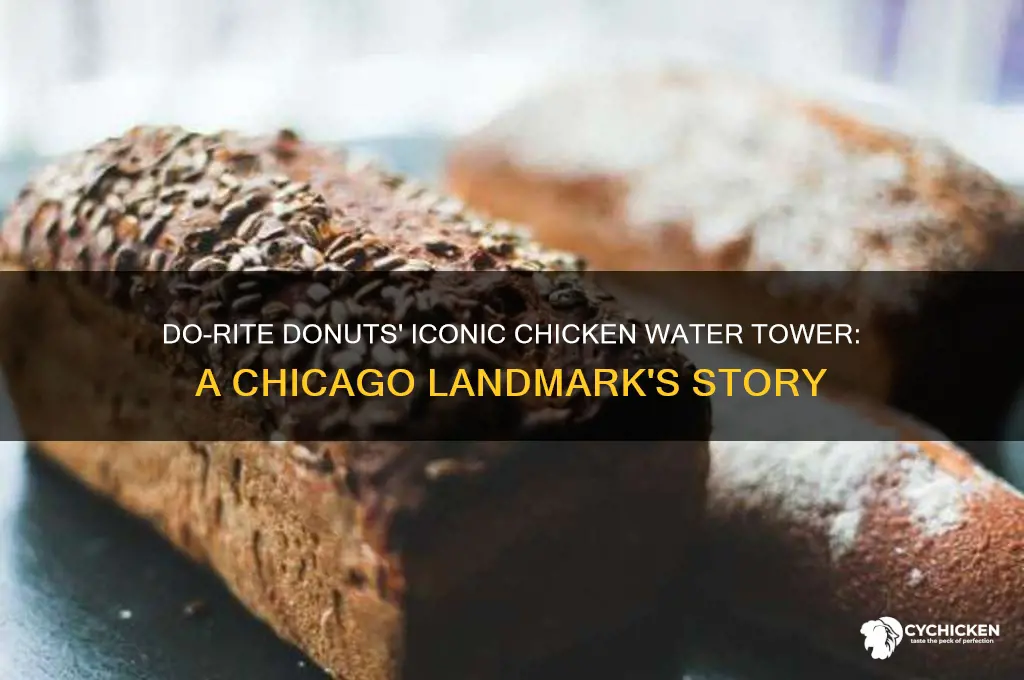 do rite donuts and chicken water tower