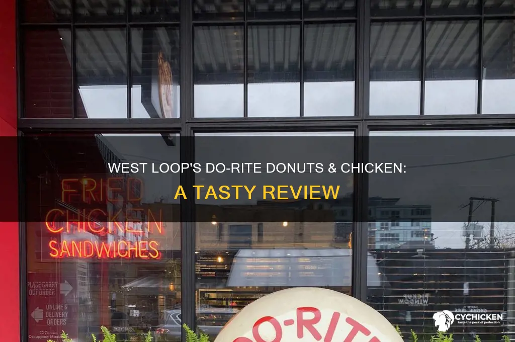 do rite donuts and chicken west loop