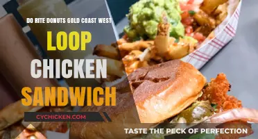 Do-Rite Donuts West Loop: Chicken Sandwich Gold Coast Review