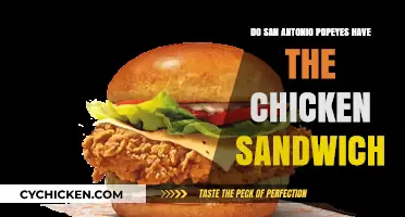Does San Antonio's Popeyes Still Serve the Famous Chicken Sandwich?