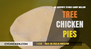ShopRite's Selection: Do They Stock Willow Tree Chicken Pies?