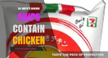 Do Smith's Chicken Chips Contain Real Chicken? Uncovering the Truth