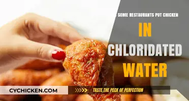 Chlorinated Water in Restaurants: Uncovering the Truth About Chicken Preparation
