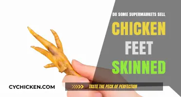Unusual Finds: Do Supermarkets Offer Skinned Chicken Feet?
