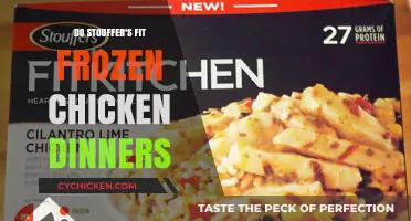 Exploring Nutrition: Do Stouffer's Fit Frozen Chicken Dinners Make the Cut?