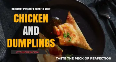 Sweet Potato Chicken & Dumplings: A Match Made in Heaven?