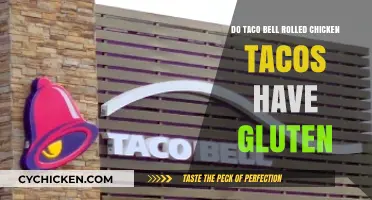 Are Taco Bell's Rolled Chicken Tacos Gluten-Free? Find Out Here