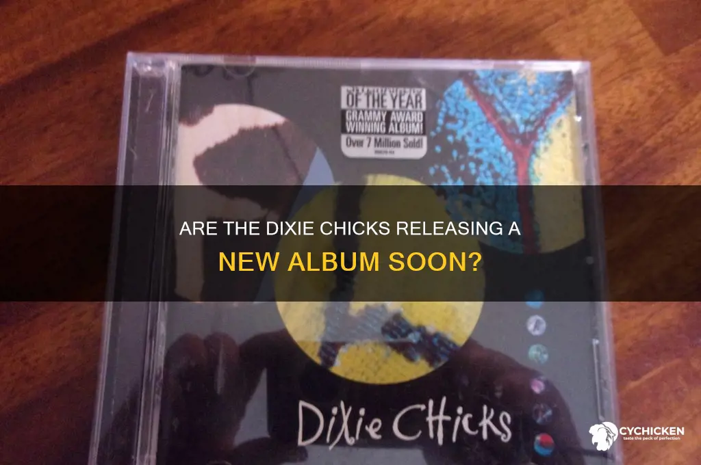 do the dixie chicks have a new album