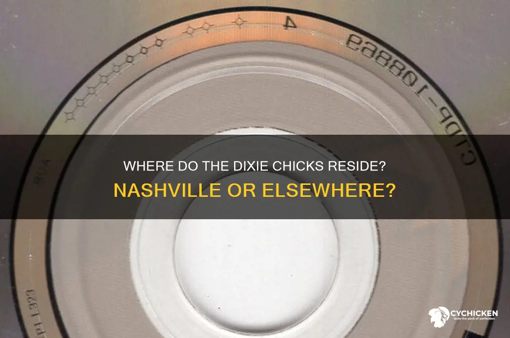 do the dixie chicks live in nashville