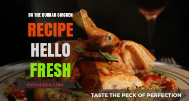 Mastering Hello Fresh's Dukkah Chicken Recipe: A Flavorful Culinary Adventure