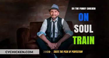 Groove to the Beat: Mastering the Funky Chicken on Soul Train