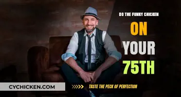 Funky Chicken Moves: Celebrating Your 75th Birthday with Groove and Style