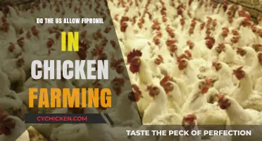 US Regulations on Fipronil Use in Chicken Farming: What's Allowed?