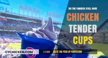 Yankees' Chicken Tender Cups: Still a Stadium Staple?
