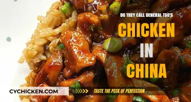General Tso's Chicken: China's Take on the Classic Dish