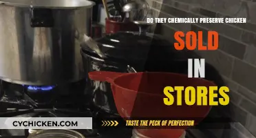 Chemically Preserved Chicken: What's Really in Store-Bought Poultry?