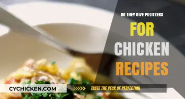 Pulitzers for Poultry: Can Chicken Recipes Win Literary Glory?