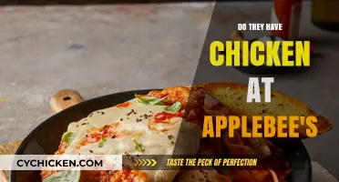 Does Applebee's Serve Chicken? Exploring the Menu Options