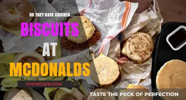 McDonald's Chicken Biscuits: Are They on the Menu?