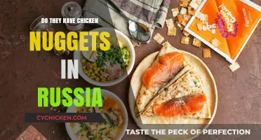 Exploring Russian Fast Food: Are Chicken Nuggets Available in Russia?