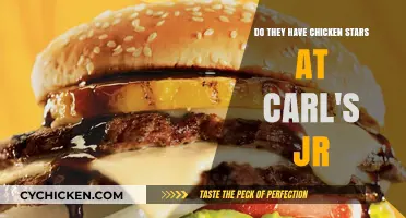 Carl's Jr. Menu Mystery: Chicken Stars and More