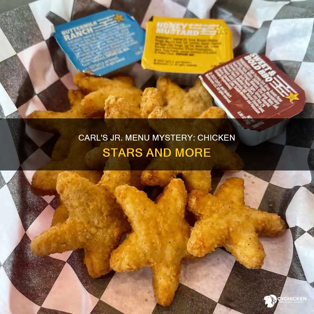 do they have chicken stars at carl