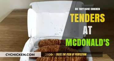 Are Chicken Tenders on McDonald's Menu? A Quick Foodie Check