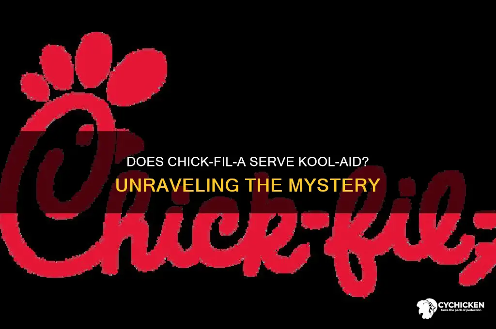 do they have kool aid in chick flia