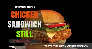 Is the Popeyes Chicken Sandwich Still on the Menu?