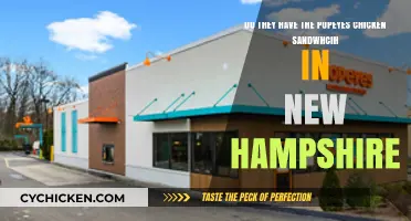 Popeyes Chicken Sandwich: Available in New Hampshire?