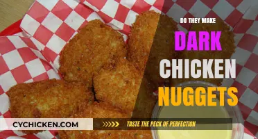 Unveiling the Mystery: Are Dark Chicken Nuggets a Real Thing?
