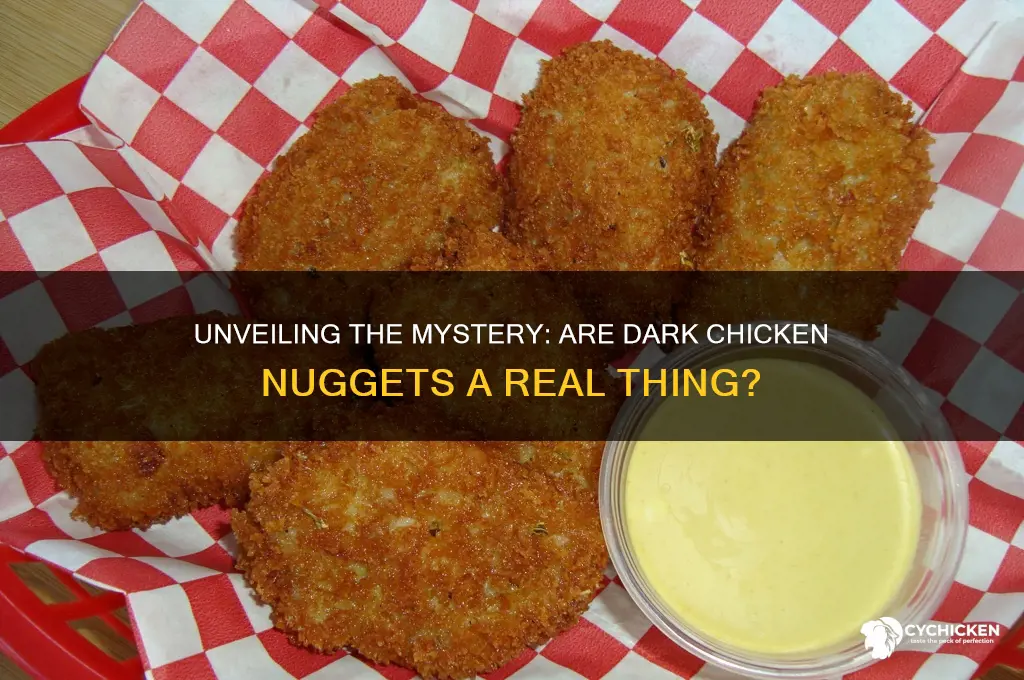 do they make dark chicken nuggets