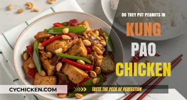 Kung Pao Chicken and Peanuts: Unraveling the Classic Recipe Mystery