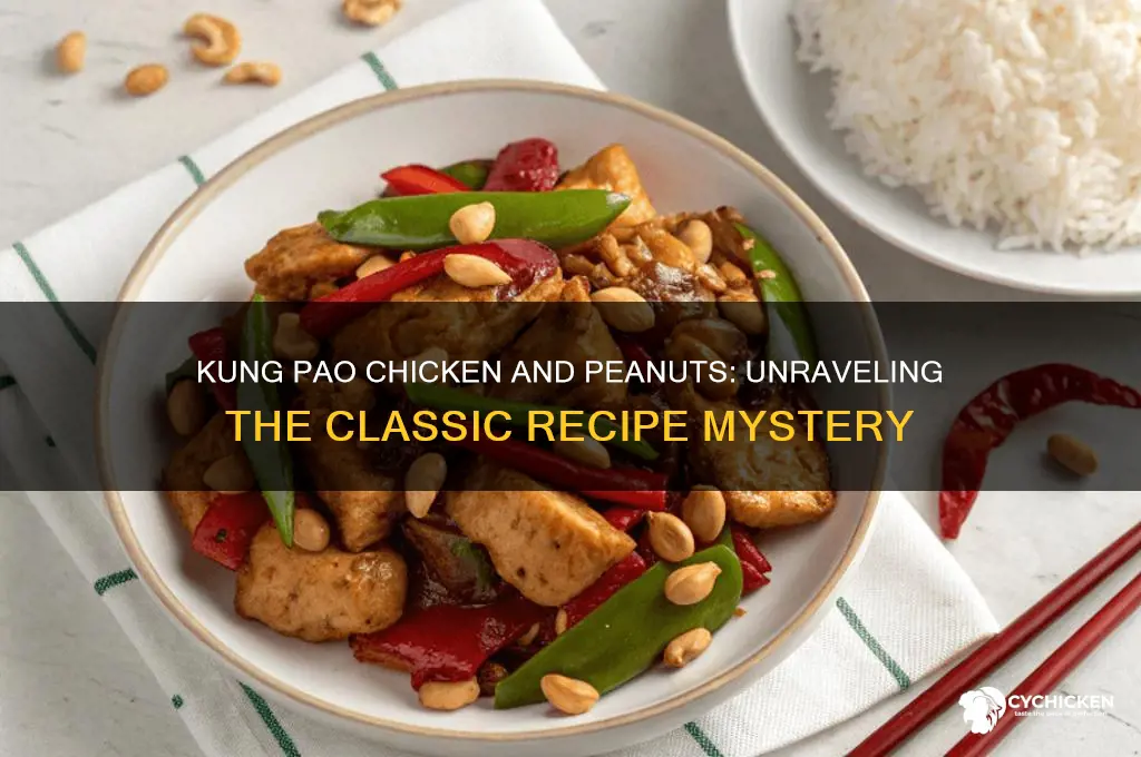 do they put peanuts in kung pao chicken