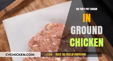 Is Sugar Added to Ground Chicken? Uncovering Hidden Ingredients