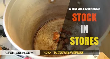 Where to Find Brown Chicken Stock: A Store Availability Guide