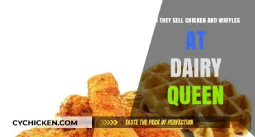 Chicken and Waffles: Dairy Queen's Secret Menu Item?