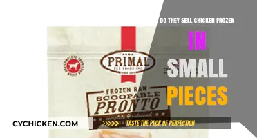 Exploring Frozen Chicken Options: Bite-Sized Pieces Available?