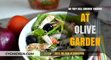 Olive Garden's Menu: Are Chicken Tenders a Hidden Option?