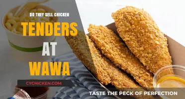 Do Wawa Stores Offer Chicken Tenders? A Quick Food Guide