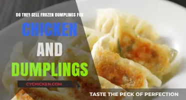 Where to Find Frozen Chicken and Dumplings: A Comprehensive Guide