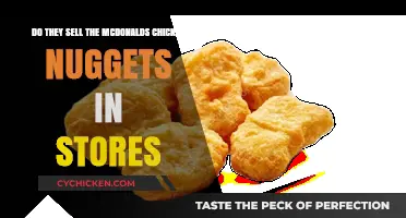 Can You Buy McDonald's Chicken McNuggets at Grocery Stores?