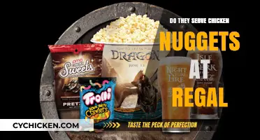 Do Regal Cinemas Serve Chicken Nuggets? A Movie Snack Guide