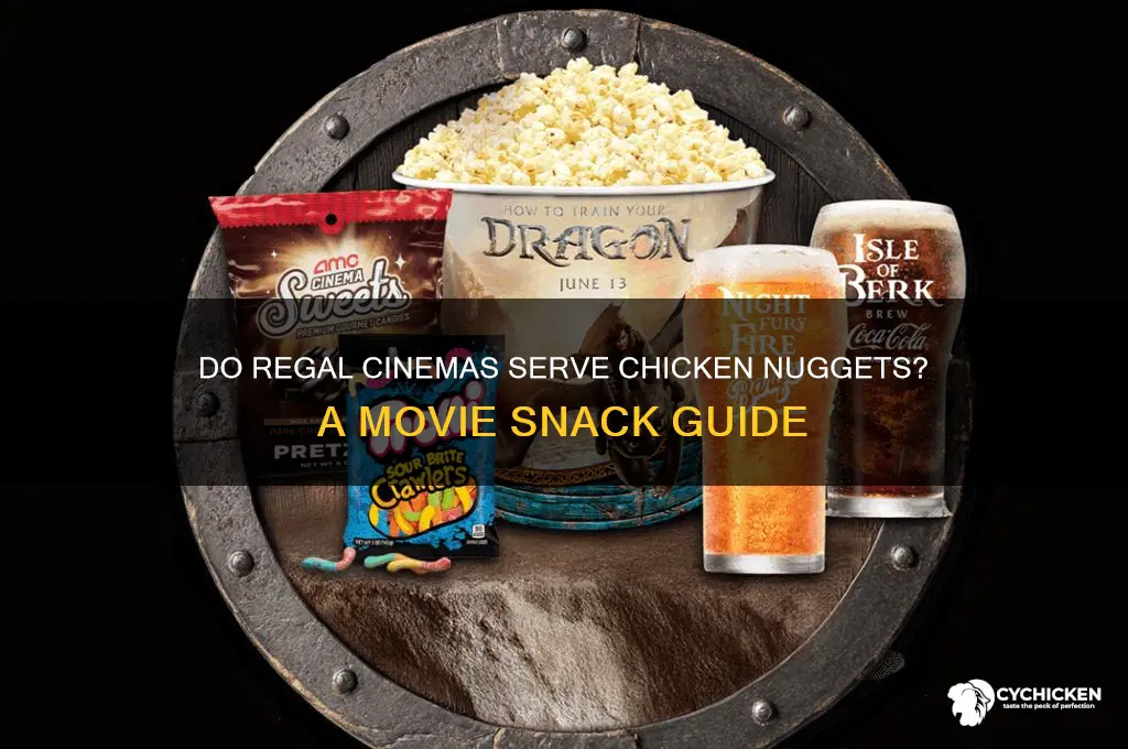 do they serve chicken nuggets at regal