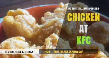 Is Popcorn Chicken Still on the KFC Menu? Find Out Now!